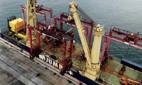 4 RTG Sales & Delivery from Hong Kong to Thailand using Heavy Lift